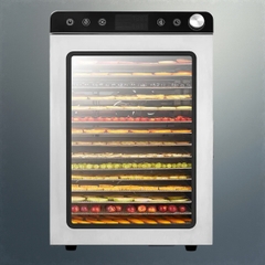 Máy Sấy Thực Phẩm Công Nghiệp 16 Khay SS-16A