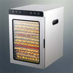 Máy Sấy Thực Phẩm Công Nghiệp 16 Khay SS-16D