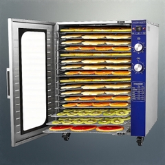 Máy Sấy Thực Phẩm Công Nghiệp 16 Khay SS-16J