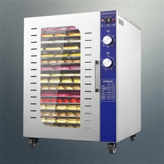 Máy Sấy Thực Phẩm Công Nghiệp 16 Khay SS-16J [Dalle]