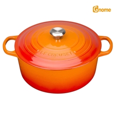 Nồi gang Le Creuset Evo 26cm Orange [Made in France]