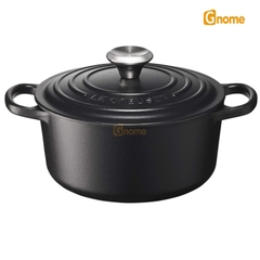 Nồi gang Le Creuset Brater Rund Evo Schwarz Matt 20cm [Hàng Đức]