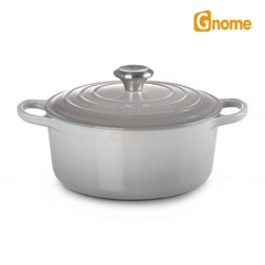 Nồi gang Le Creuset Evo Mist Gray 24cm [Hàng Đức]