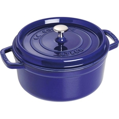 Nồi gang Staub La Cocotte Blue 40510 265 0 size 22cm [Hàng Đức]