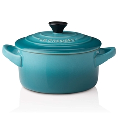 Nồi Gốm Le Creuset Mini Cocotte 10cm 0,2L Caribbean [Made in France]