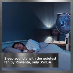 Quạt Cây Rowenta VU5870 Turbo Silence [Hàng Đức]