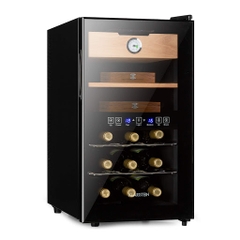 Tủ Rượu Vang và Cigar KLARSTEIN 48 lít [Hàng Đức]