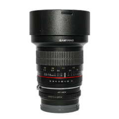 SAMYANG 10MM F2.8 ED AS NCS CS For Sony (Used)