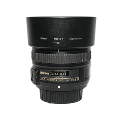 Nikon AF-S 50mm f/1.8G (Used)