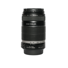 Canon EF-S 55-250mm f3.5-5.6 IS (Used)