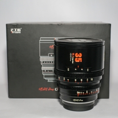 7artisans 35mm T2.1 Hope Series Professional Cinema Lens S35 Frame Mirrorless Cameras Lens Compatible for Fuji X-Mount (Used)