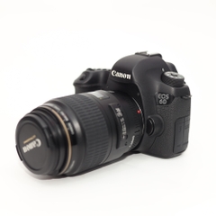 Bộ Máy Ảnh Canon EOS 6D (95%) + Lens Canon EF 100mm f/2.8 USM Macro Cũ - Máy Ảnh Cũ Hà Nội