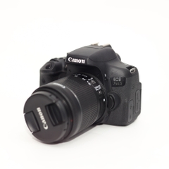Bộ Máy Ảnh Canon EOS 750D + Lens Canon EF-S 18-55mm IS STM Cũ - Máy Ảnh Cũ Hà Nội