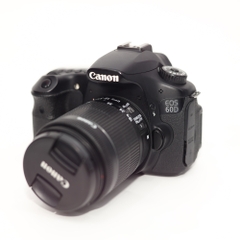 Bộ Máy Ảnh Canon EOS 60D (90%) + Lens Canon EF-S 18-55mm STM Cũ Giá Rẻ - Máy Ảnh Cũ Hà Nội