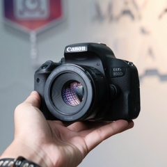 Máy Ảnh Canon EOS 800D (95%) Kèm Ống Kính EF 50mm f/1.8 STM - Máy Ảnh Cũ Hà Nội
