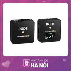 Mic Rode Wireless Go II Single Set ( đơn )