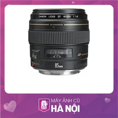 Canon EF 85mm F/1.8 USM