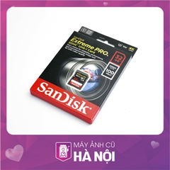 Thẻ nhớ SD 32GB 100Mb/s Sandisk Extreme Pro