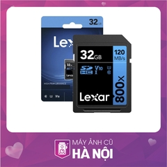 Thẻ nhớ SDXC 32GB 120MB/s Lexar