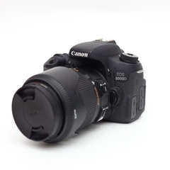 Máy Ảnh Canon EOS 760D + Lens Sigma 18-250mm - Máy Ảnh Cũ Hà Nội