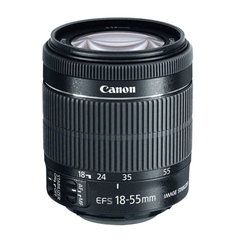 Canon EF-S 18-55mm F3.5-5.6 IS STM (Used)