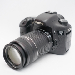 Combo Canon 7D + 55-250mm IS II zoom xa, thể thao, đa dụng.