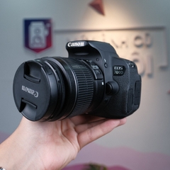 Máy Ảnh Canon EOS 700D (95%) Kèm Ống Kính EF-S 18-55mm IS II - Máy Ảnh Cũ Hà Nội