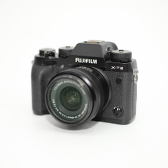 Bộ Máy Ảnh Fujifilm X-T2 (95%) + Lens Fujifilm XC 15-45mm OIS PZ Cũ - Máy Ảnh Cũ Hà Nội