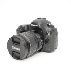 Bộ Máy Ảnh Canon EOS 5D Mark III (90%) + Lens Canon EF 28-135mm IS USM Cũ - Máy Ảnh Cũ Hà Nội