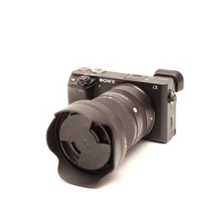 Máy Ảnh Sony A6400 (95%) Kèm Ống Kính Sigma 18-50mm f/2.8 - Máy Ảnh Cũ Hà Nội