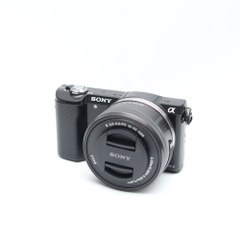 Combo Sony A5000+ Sony E 16-50mm OSS nhỏ gọn, đa dụng, màn hình lật.