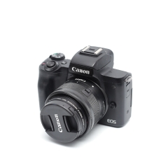 Combo Canon EOS M50 và Lens Kit Cũ - Máy Ảnh Du Lịch, Cafe Hoàn Hảo