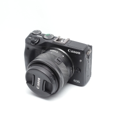 Combo Canon EOS M3 và Lens Kit Cũ - Máy Ảnh Giá Rẻ Cho Người Mới