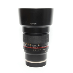 Rokinon 85mm F/1.4 AS IF UMC Aspherical For Sony E-mount (Used)