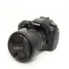 Combo Canon 80D+ Sigma 17-50mm f2.8 đa dụng, bán chuyên.