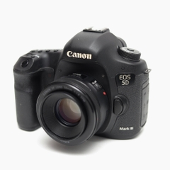 Bộ Máy Ảnh Canon 5D Mark III + Lens Canon 50mm f1.8 STM Cũ - Máy Ảnh Cũ Hà Nội