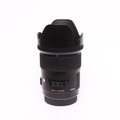 Sigma 35mm Art F1.4 For Canon (Used)
