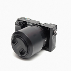 Bộ Máy Ảnh Sony A6000 + Lens Sony E 50mm f/1.8 OSS Đã Qua Sử Dụng - Máy Ảnh Cũ Hà Nội