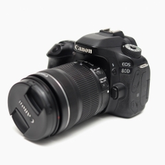 Bộ Máy Ảnh Canon EOS 80D + Lens EF-S 18-135mm IS STM Đã Qua Sử Dụng - Máy Ảnh Cũ Hà Nội
