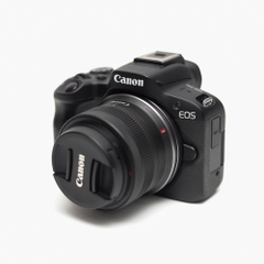 Bộ Máy Ảnh Canon EOS R50 + Lens RF-S 18-45mm IS STM Đã Qua Sử Dụng - Máy Ảnh Cũ Hà Nội