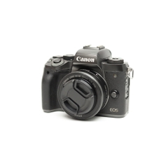 Bộ Máy Ảnh Canon EOS M5 + Lens EF-M 22mm f/2 STM Đã Qua Sử Dụng - Máy Ảnh Cũ Hà Nội
