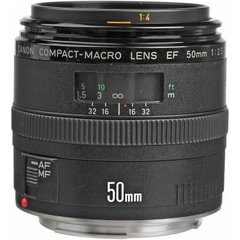 CANON EF 50mm F2.5 MACRO