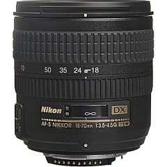 Nikon AF-S 18-70mm f/3.5-4.5G DX (Used)