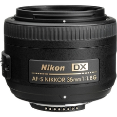 Nikon 35mm F1.8G DX (Used)