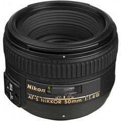 Nikon AF-S 50mm f/1.4G (Used)