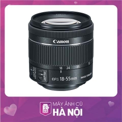 Canon EF-S 18-55 F4-5.6 IS STM