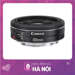 Canon 40mm f/2.8 STM