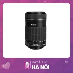 Canon 55-250mm f/4-5.6 IS STM