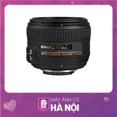 Nikon AF-S 50mm f/1.8 G