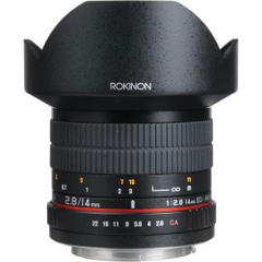 Samyang 14mm f/2.8 ED AS IF UMC For Canon (Used)